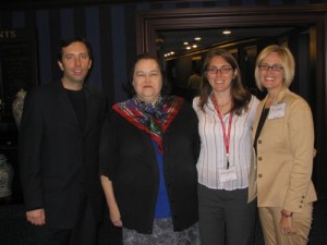 Dr. Andrew Paul Williams, Dr. Lynda Lee Kaid, Dr. Kristen Landreville & Dr. Kaye Sweetser catch up at ICA 2005. Dr. Andrew Paul Williams, Dr. Lynda Lee Kaid, Dr. Kristen Landreville & Dr. Kaye Sweetser catch up at ICA 2005.
